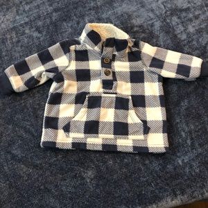 Infant fleece pullover